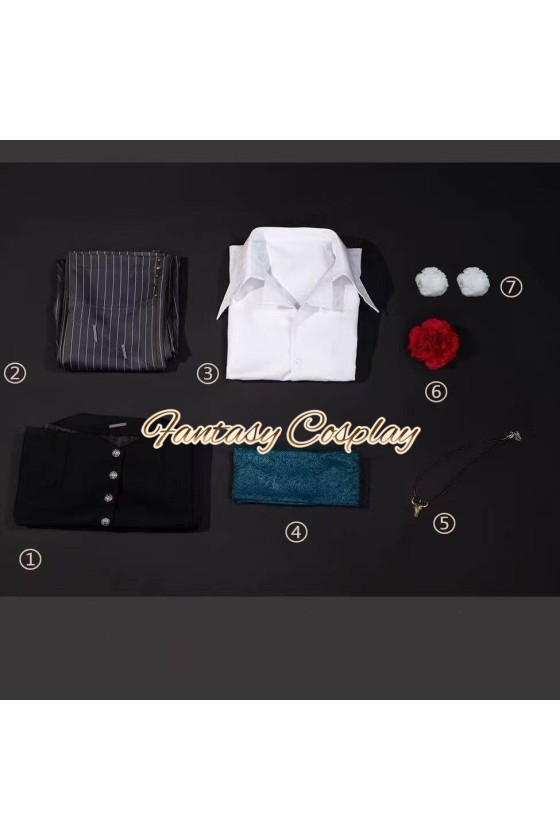 Identity V Matador Hernando Romero Cosplay Costume